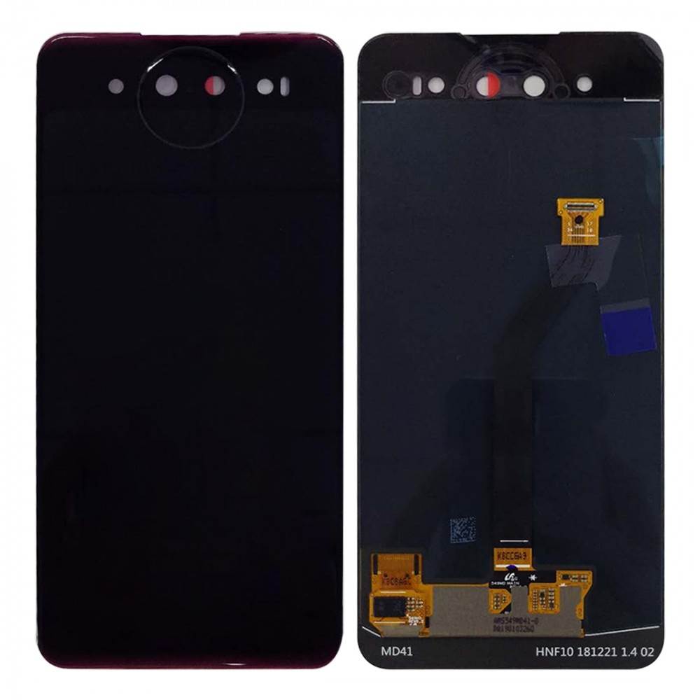 Back LCD Screen and Digitizer Full Assembly for Vivo NEX Dual Display(Blue) Vivo Replacement Parts Vivo NEX Dual Display